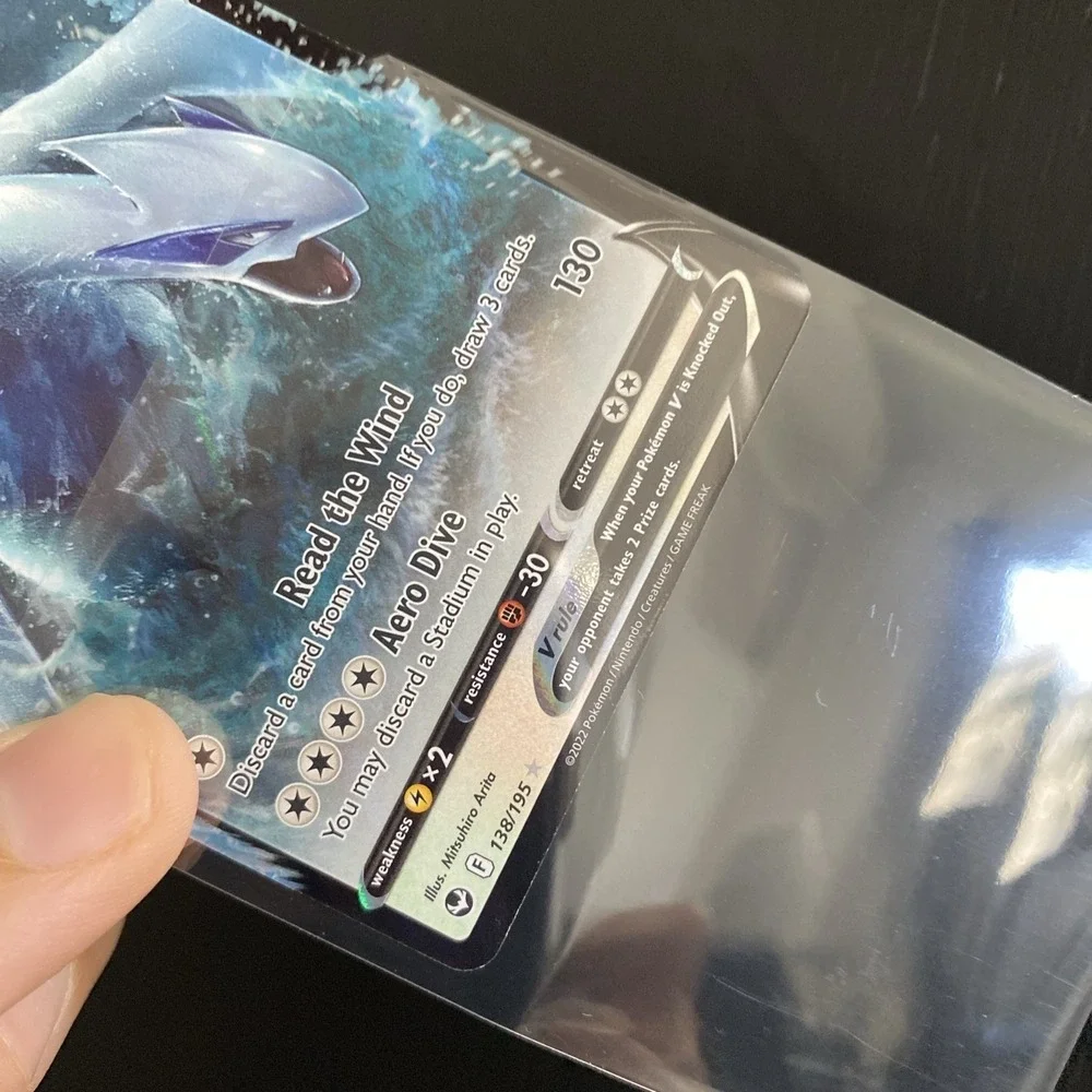Pokémon Lugia V Ultra Rare 138/195 World Championship Decks 2023 English Card